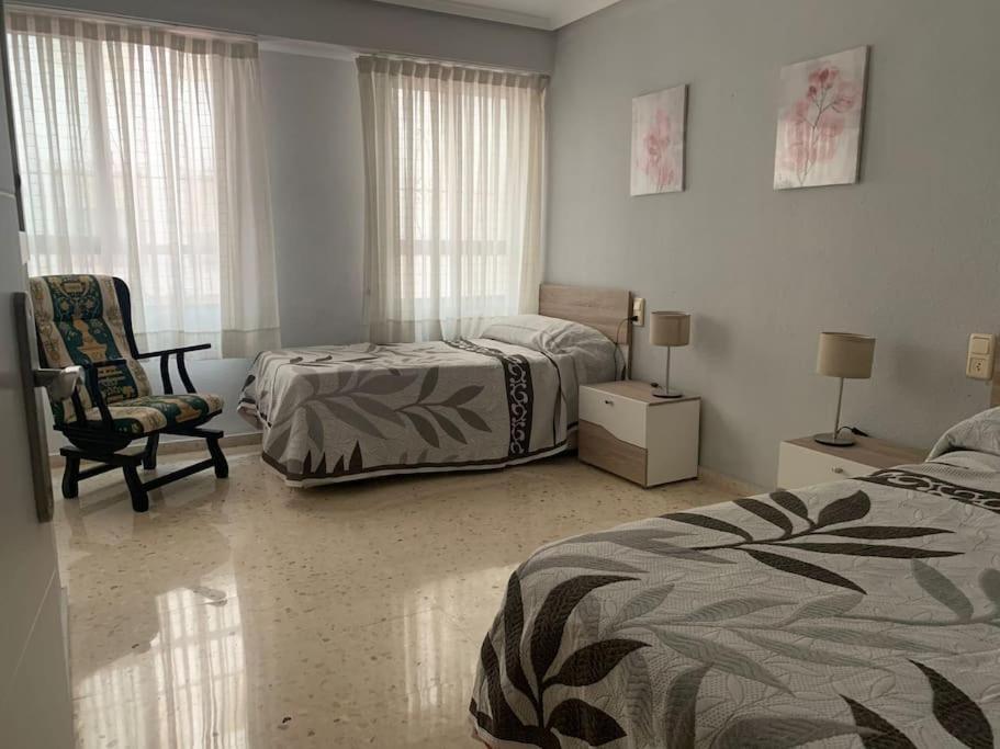 Apartamento Disfruta De La Playa, Mar Y Sol En Santa Pola Exterior foto