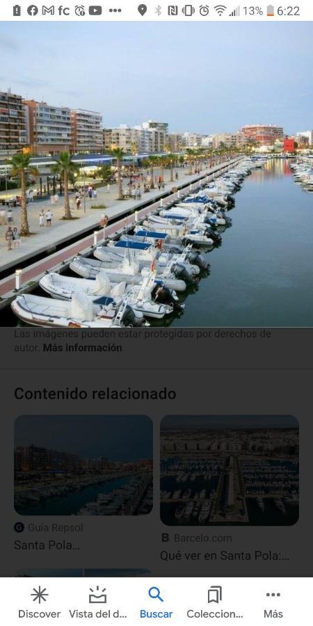 Apartamento Disfruta De La Playa, Mar Y Sol En Santa Pola Exterior foto